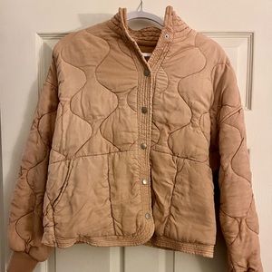 Blank NYC dolman quilted jacket